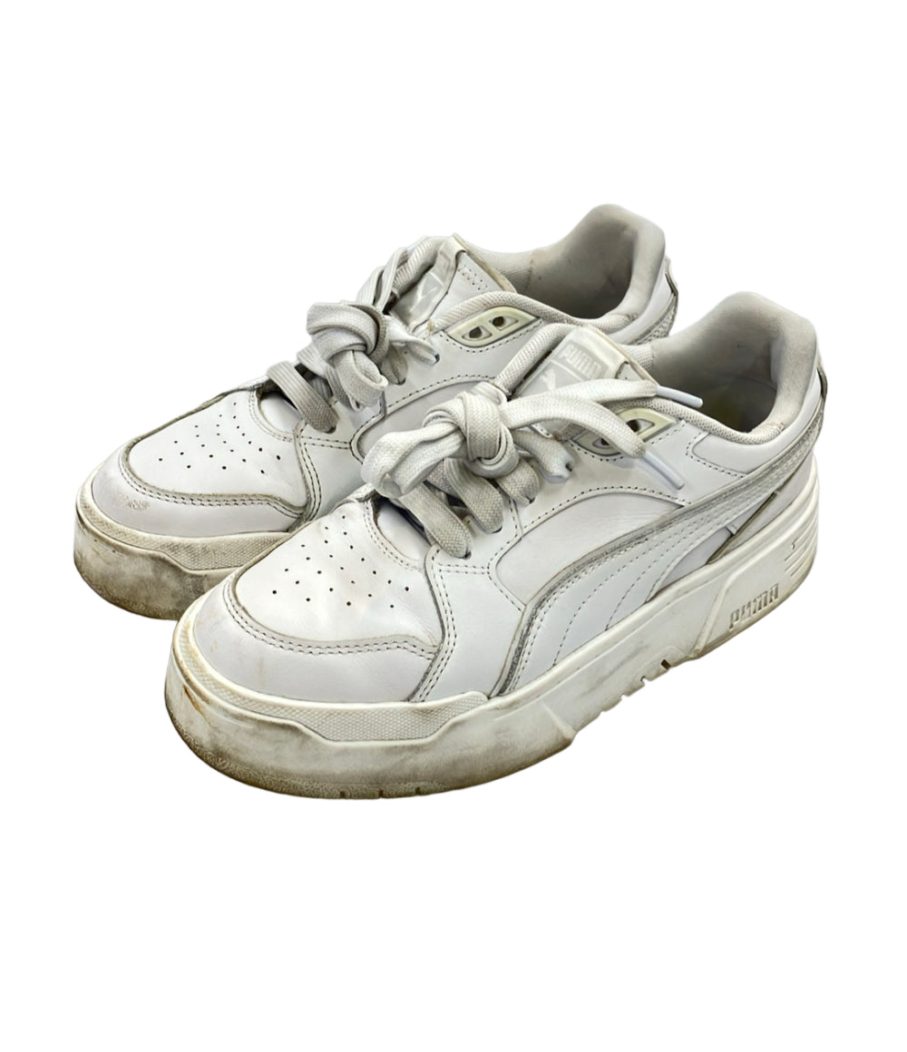 PUMA ローカットスニーカー 厚底 レディース SIZE 24.0 (L) プーマ