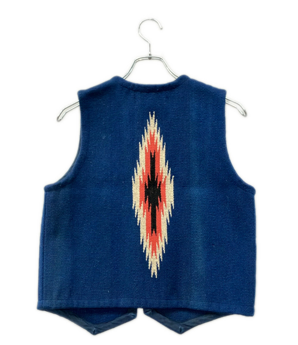 CENTINELA TRADITIONAL ARTS チマヨベスト メンズ SIZE 34 センチネラ トラディショナル アーツ
