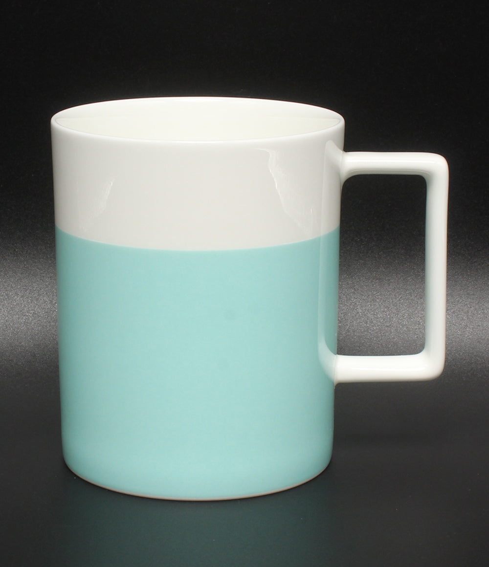 美品 TIFFANY&Co. マグカップ カラーブロック ティファニー – Rehello