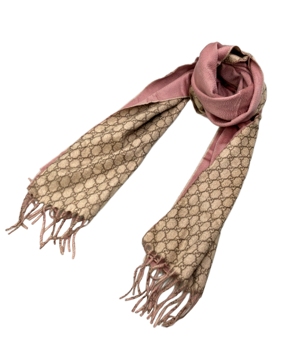 GUCCI マフラー カシミヤ 100% レディース グッチ