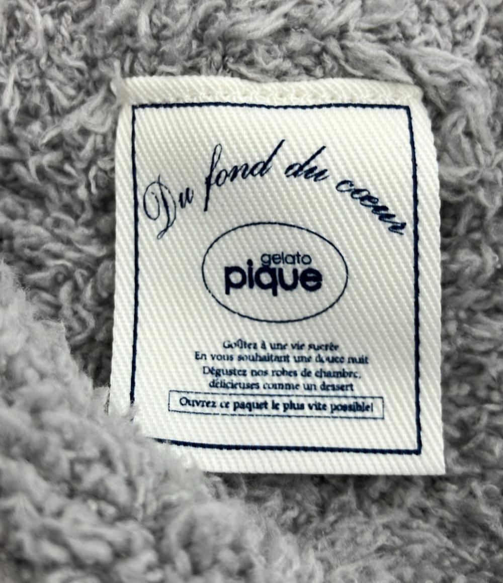 ジェラートピケ セットアップ ファースウェット 上下セット レディース SIZE ONE SIZE (M) gelato pique