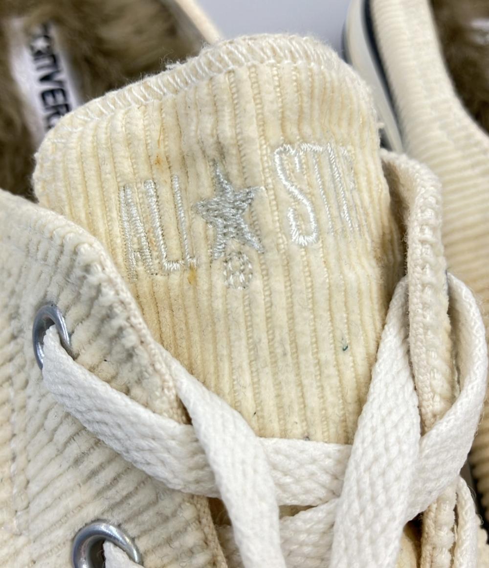 美品 CONVERSE ミュール スリップ コーデュロイ ALL STAR レディース SIZE 22.0 (XS) コンバース