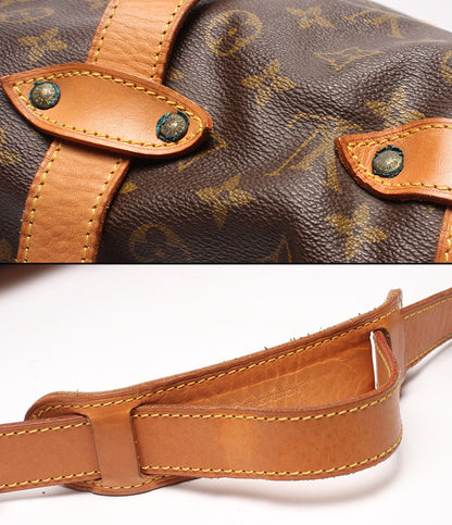 LOUIS VUITTON ショルダーバッグ 斜め掛け 肩掛け ソミュール43 モノグラム M42252 レディース メンズ ルイ・ヴィトン