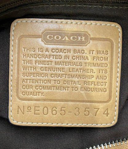 コーチ ショルダーバッグ 斜め掛け シグネチャー 3574 レディース COACH