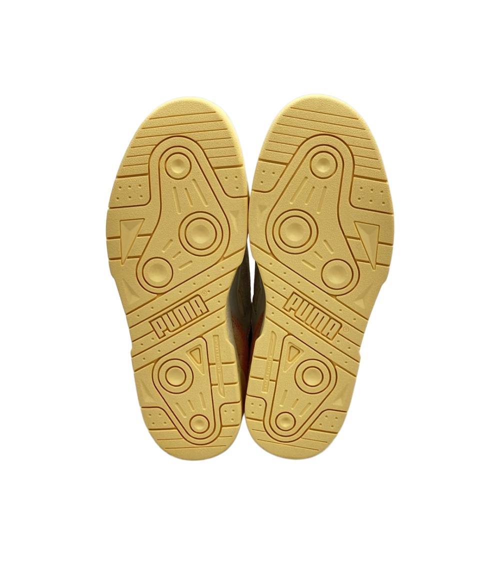 美品 プーマ ローカットスニーカー 厚底 389847-02 レディース SIZE 24.0 (L) PUMA