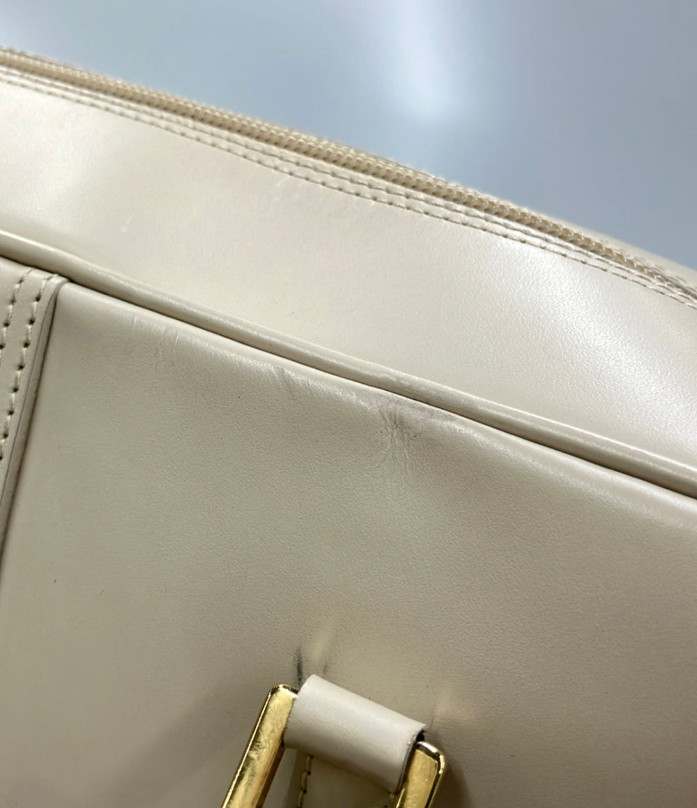 MAX MARA ハンドバッグ ミニボストンバッグ レザー レディース マックスマーラ