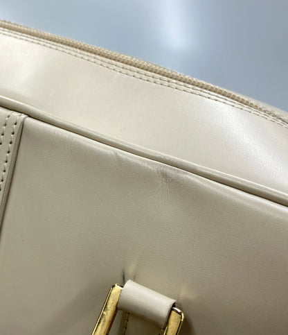 MAX MARA ハンドバッグ ミニボストンバッグ レザー レディース マックスマーラ