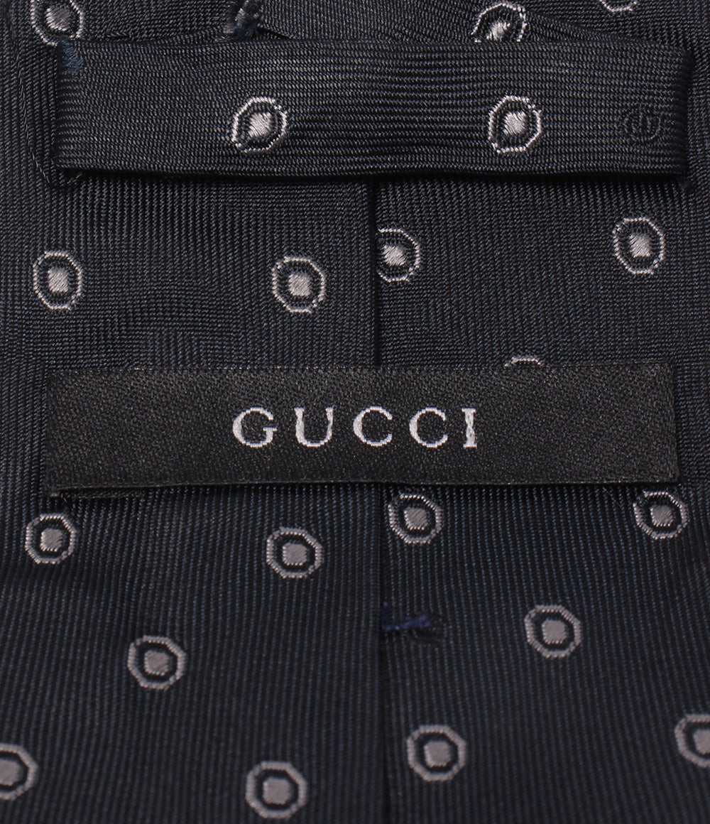 GUCCI ネクタイ シルク100% メンズ グッチ