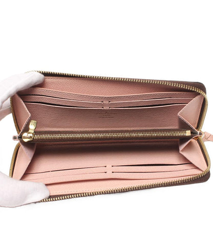 LOUIS VUITTON ラウンドファスナー長財布 ポルトフォイユ･クレマンス モノグラム M61298 レディース レディース ルイ・ヴィトン