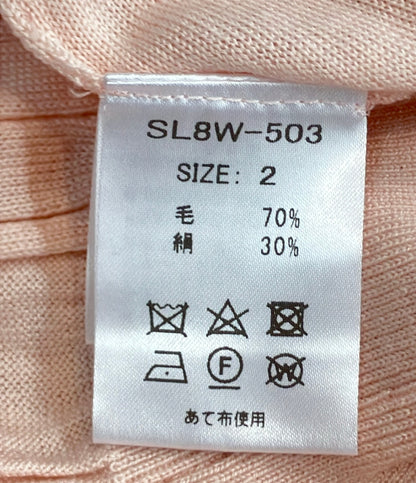 SLOANE 長袖 ニット 襟付きプルオーバー レディース SIZE 2 スローン