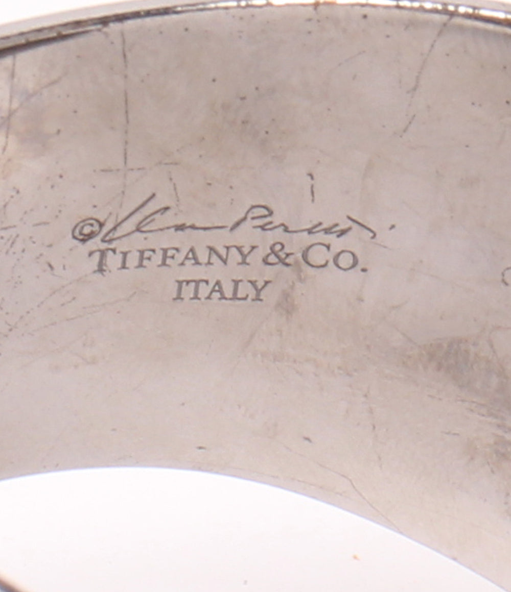 Tiffany & Co. バングル エルサ ペレッティ ボーンカフ ルテニウム レディース ティファニー