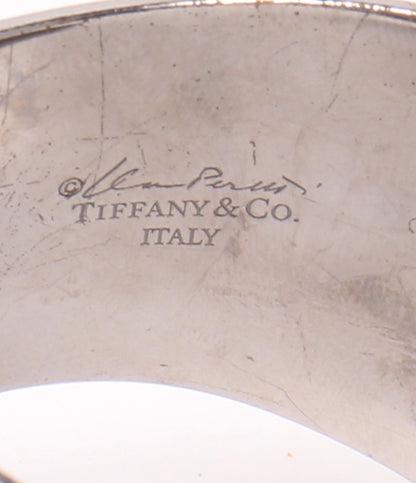 Tiffany & Co. バングル エルサ ペレッティ ボーンカフ ルテニウム レディース ティファニー