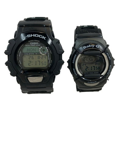 CASIO 腕時計 ペアウォッチ G-SHOCK Baby-G 1998ラバーズコレクション 天使と悪魔 クオーツ レディース メンズ カシオ