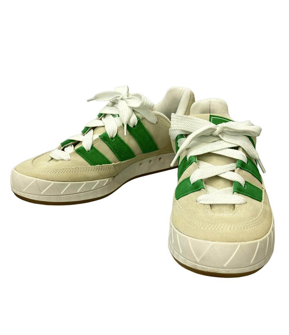 アディダスオリジナルス ローカットスニーカー ×ボデガ × ビームス アディマティック HR0776 メンズ SIZE 29.0 (XL) adidas Originals