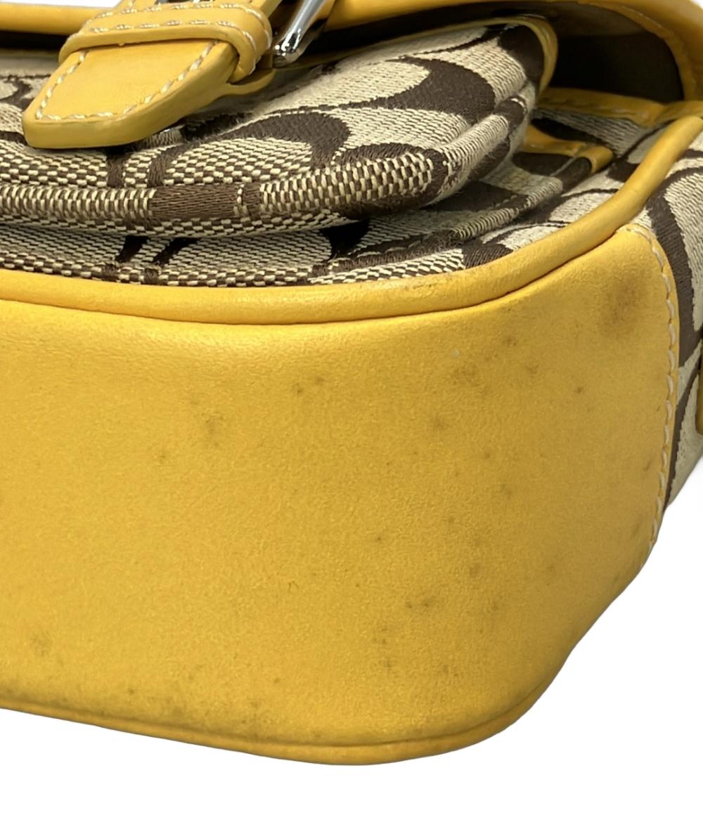 COACH ショルダーバッグ 斜め掛け シグネチャー 6686 レディース
