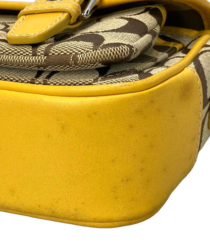 COACH ショルダーバッグ 斜め掛け シグネチャー 6686 レディース コーチ