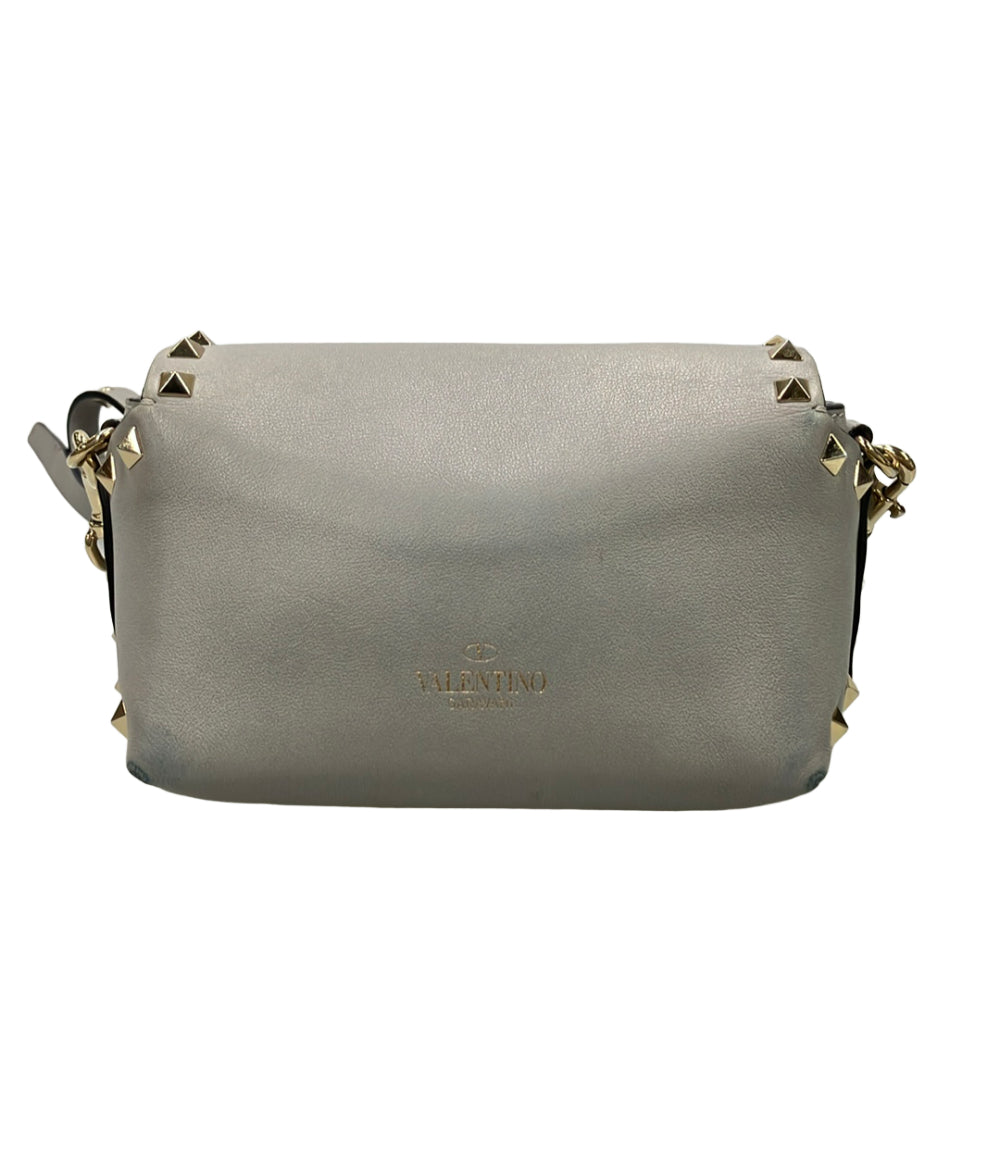 VALENTINO ショルダーバッグ 斜め掛け ロックスタッズ レディース ヴァレンティノ