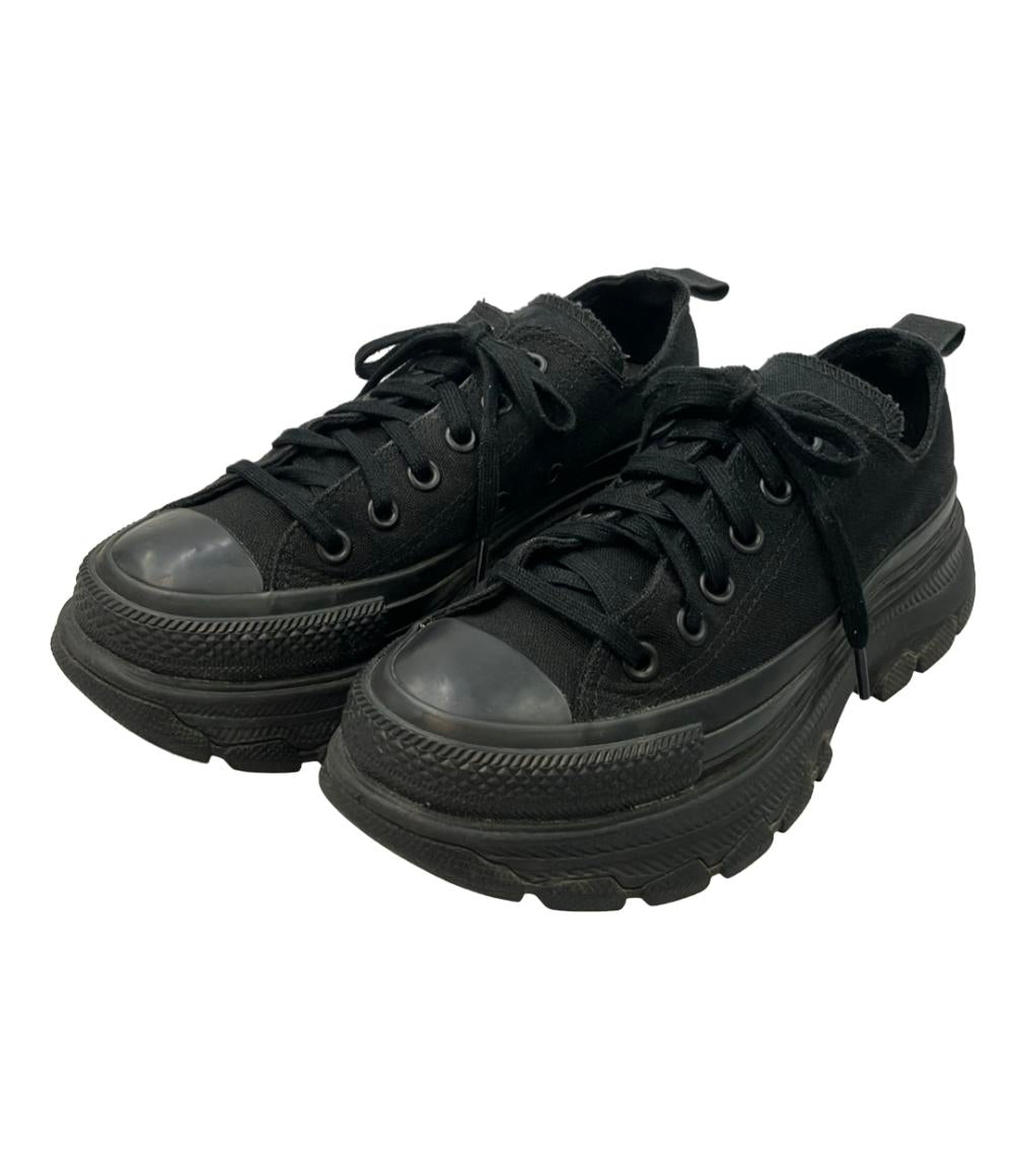 CONVERSE ローカット厚底スニーカー オールスター 100周年 トレックウエーブ OX 1SD191 レディース SIZE 23.5 (M) コンバース