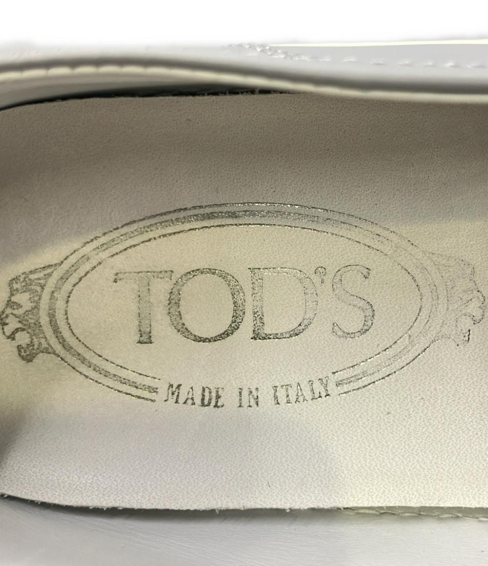 TOD’S スリッポン レディース SIZE 36 1/2 トッズ