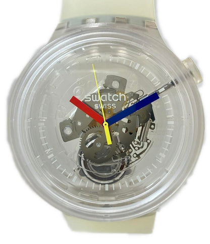 スウォッチ 腕時計 クオーツ クリアー メンズ Swatch