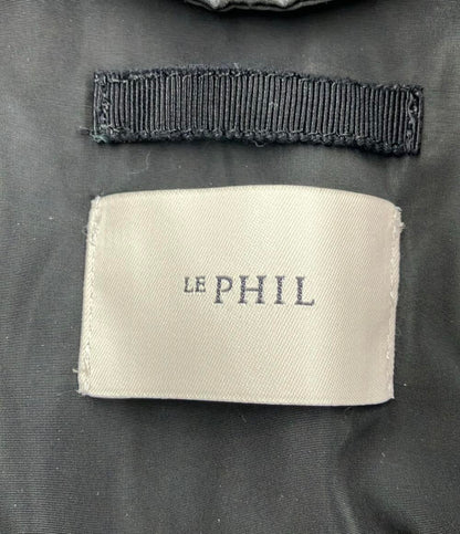 美品 ルフィル ダウンジャケット パッフィーダウンケープ レディース SIZE 1 (M) LE PHIL