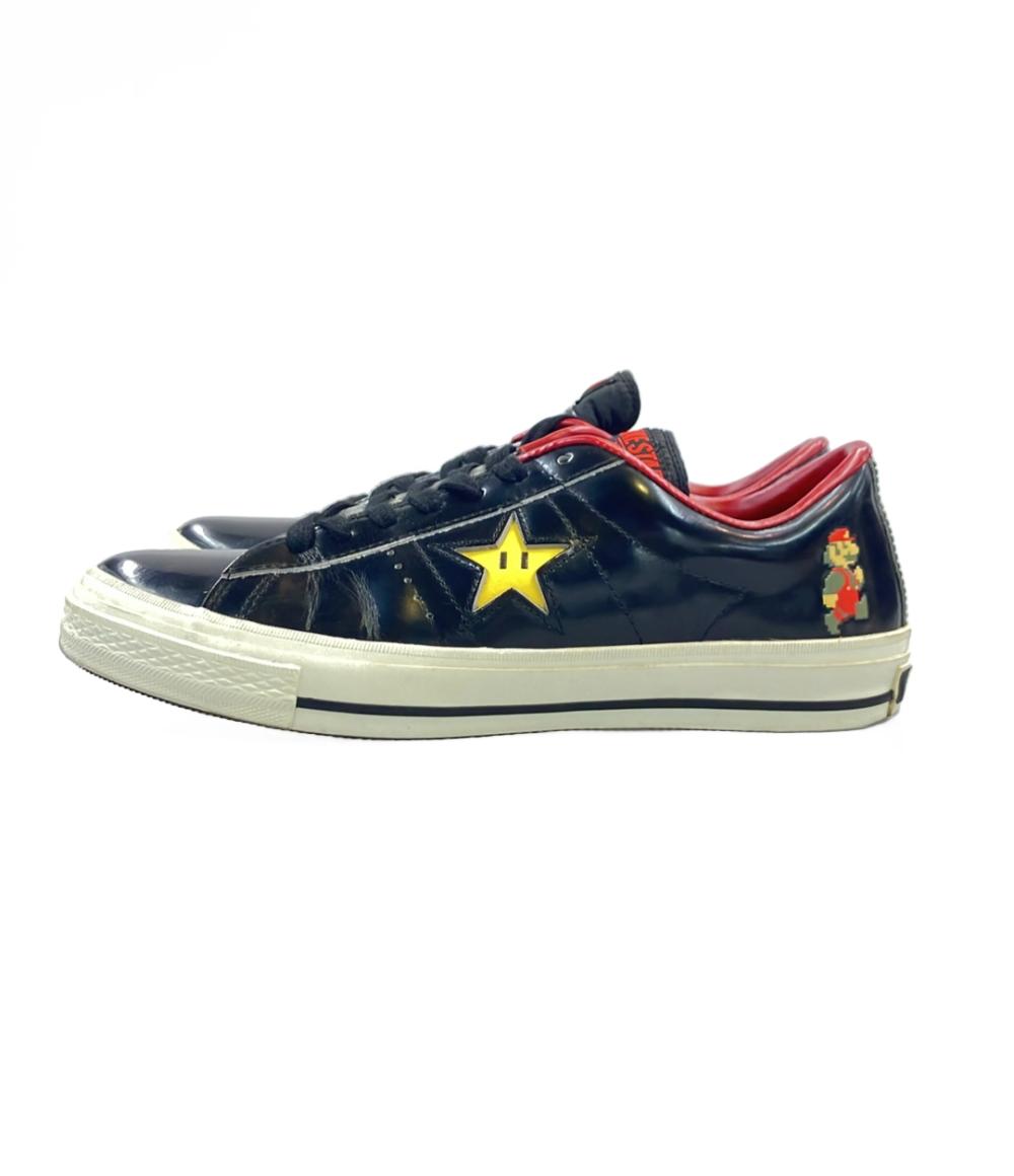 CONVERSE ローカットスニーカー マリオ クッパ ワンスター スーパー