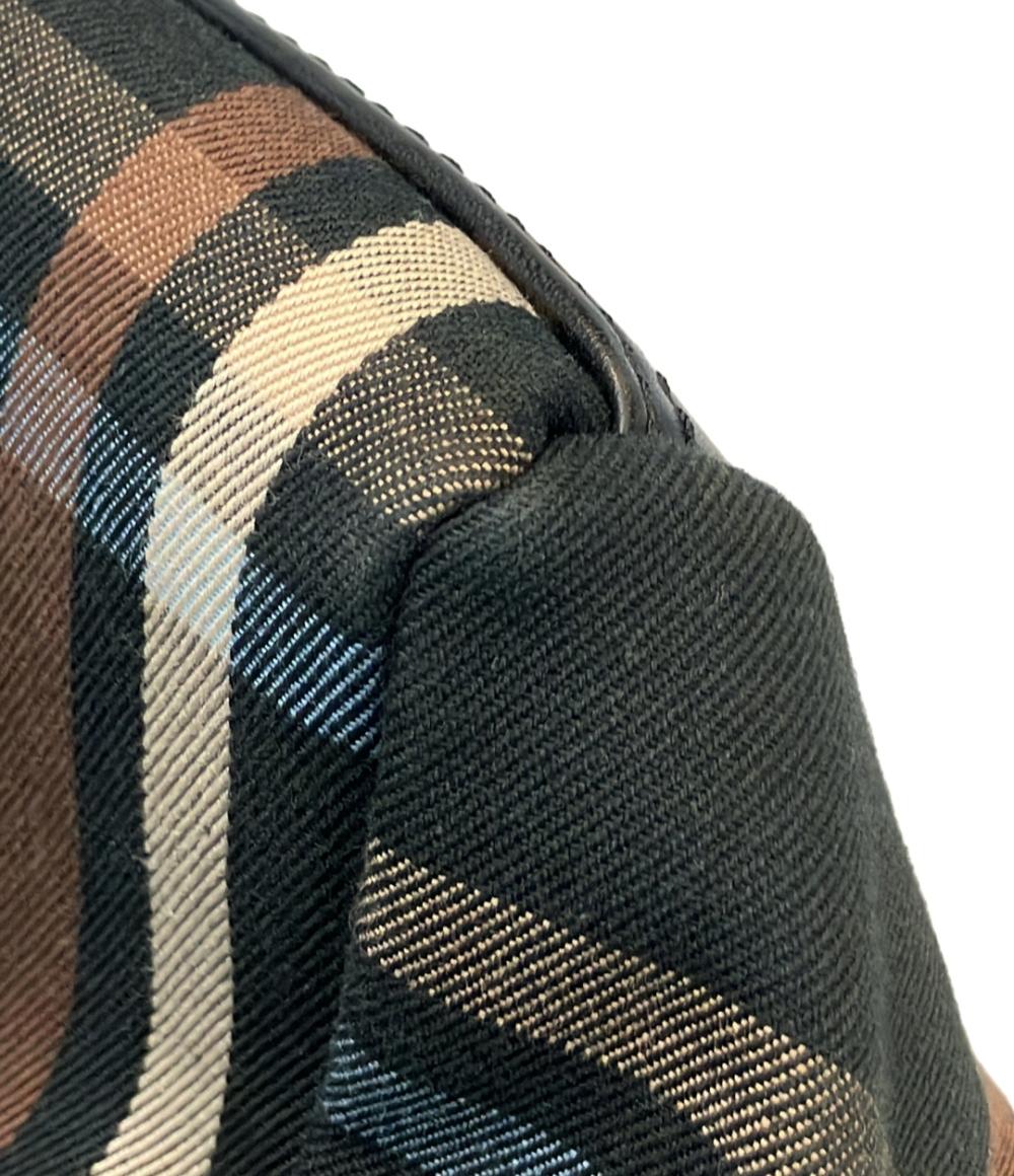 Aquascutum トートバッグ チェック柄 レディース アクアスキュータム