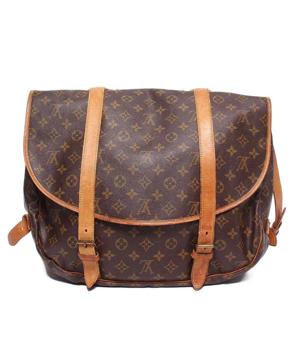 LOUIS VUITTON ショルダーバッグ 肩掛け ソミュール43 モノグラム M42252 レディース メンズ ルイ・ヴィトン