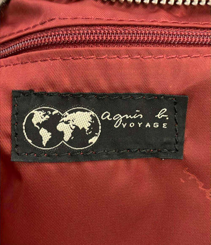 アニエスベー ショルダーバッグ 肩掛け レディース agnes b.