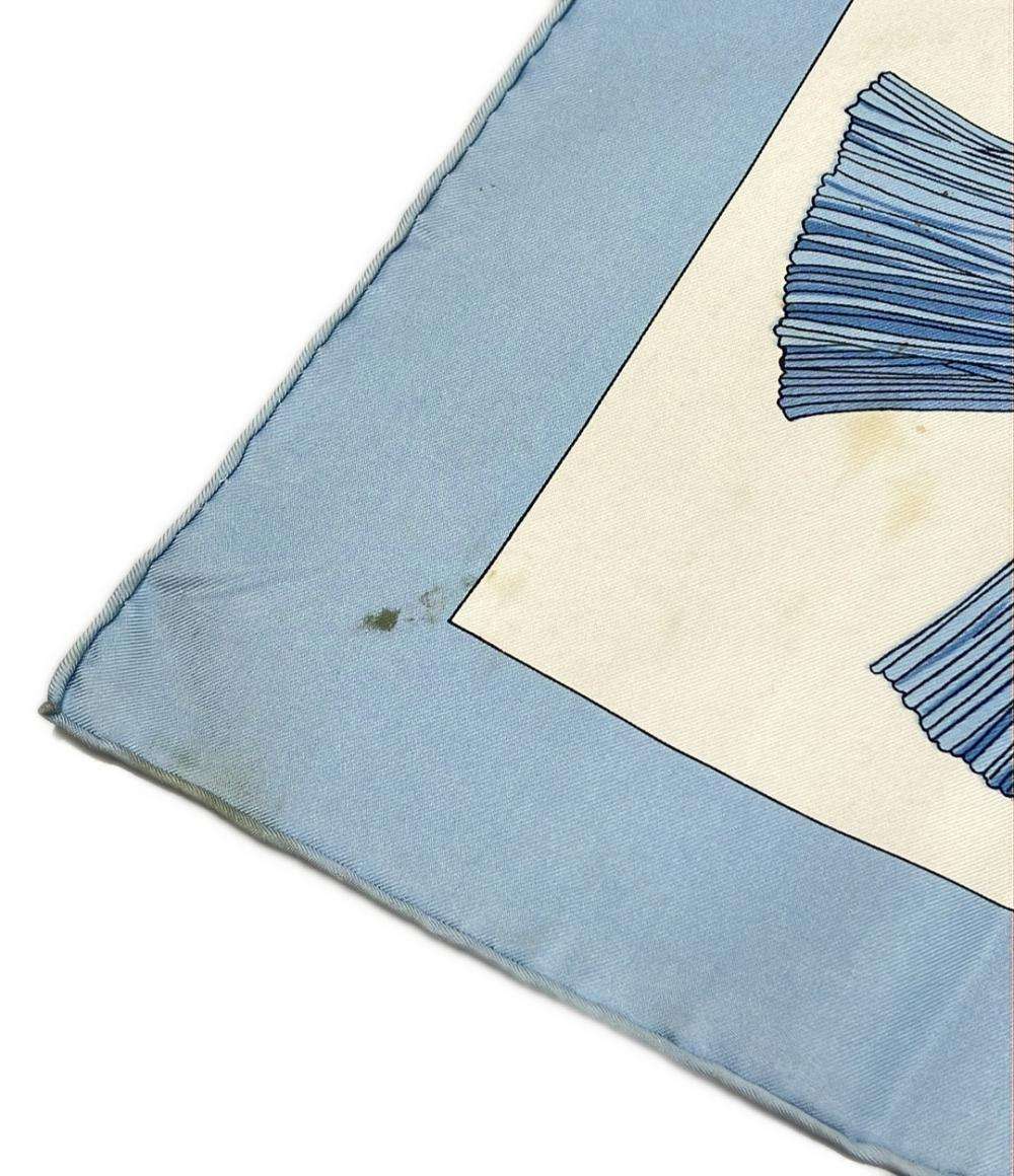 HERMES スカーフ シルク100% カレ90 aux champs レディース エルメス