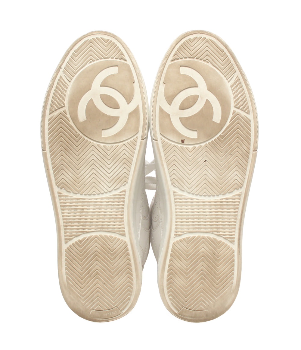 CHANEL ハイカットスニーカー G45080 レディース SIZE 37 シャネル