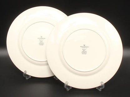 美品 WEDGWOOD プレート 大皿 2点セット 27cm フェスティビティ アイボリー ブルー ウエッジウッド