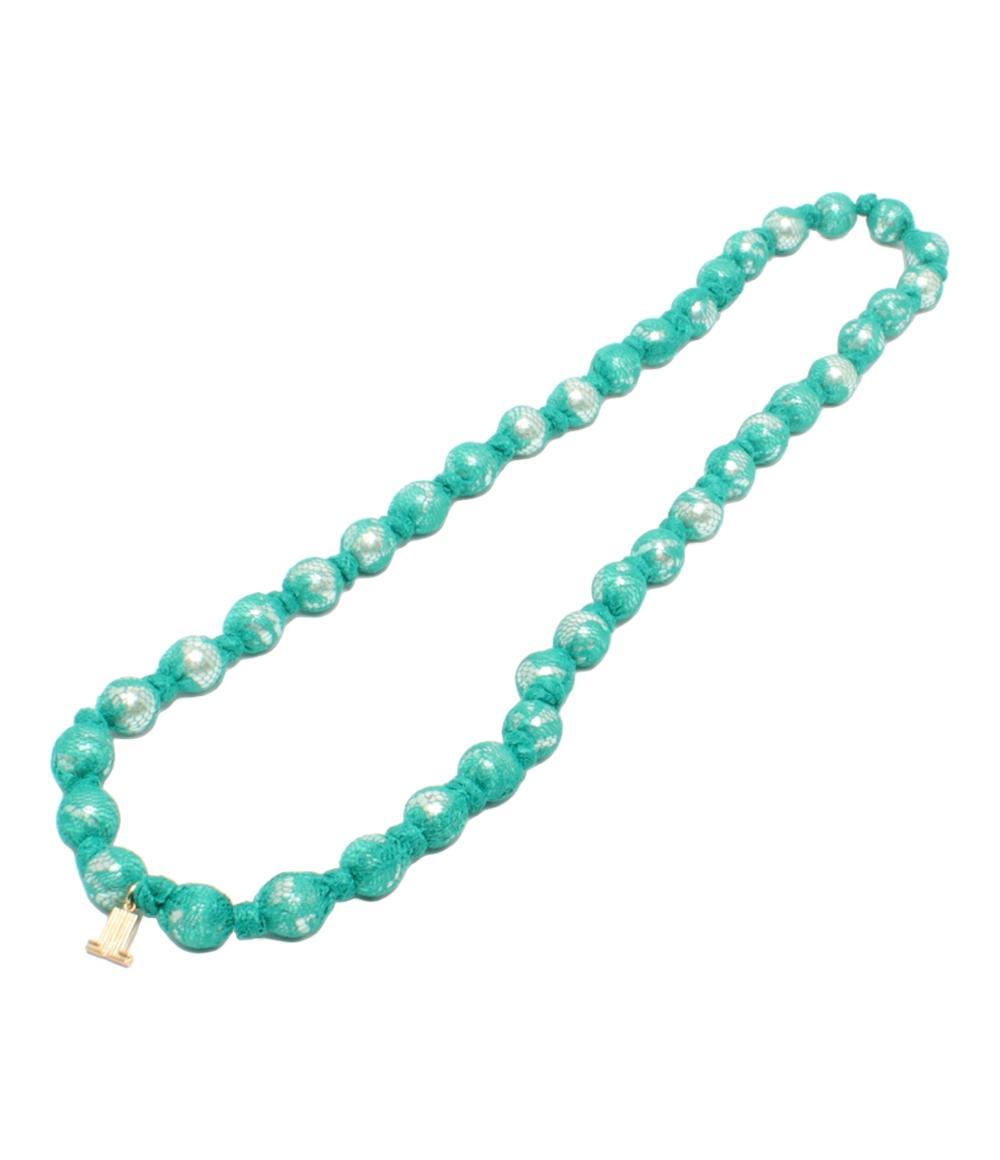 LANVIN en Bleu ネックレス レースラッピング レディース ランバンオンブルー