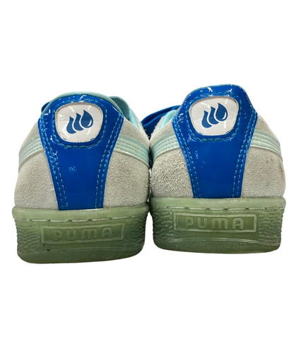 PUMA ローカットスニーカー ×ゼニガメ スウェード クラシックス 387416-01 キッズ SIZE 23.0 プーマ