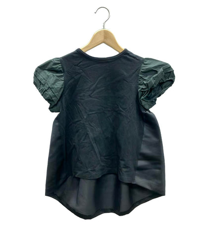 ヨーコチャン 切り替え半袖ブラウス レディース SIZE 38 (S) YOKO CHAN