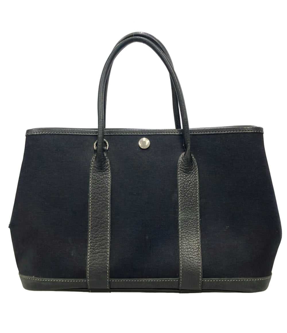 訳あり HERMES ハンドバッグ ガーデンパーティPM レディース エルメス