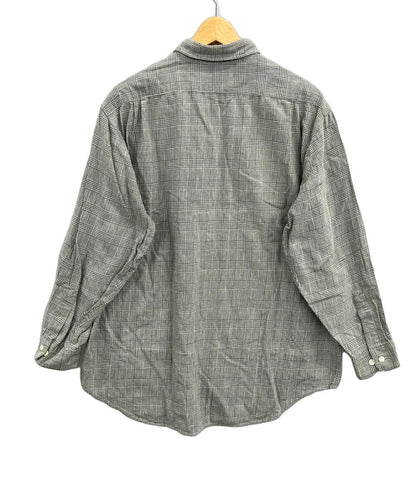 ガヴィル 長袖シャツ チェック柄 メンズ SIZE L (L) GAVIAL