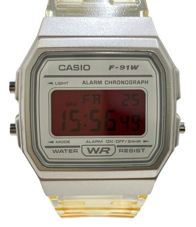 CASIO 腕時計 クオーツ F-91W レディース カシオ
