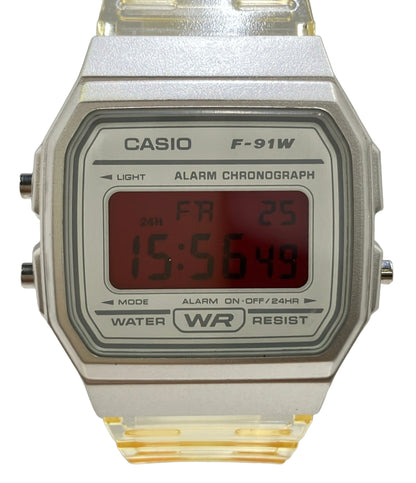 CASIO 腕時計 クオーツ F-91W レディース カシオ