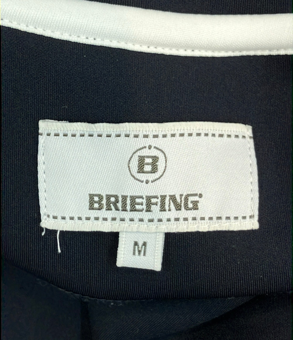 BRIEFING モックネック 長袖ワンピース レディース SIZE M ブリーフィング