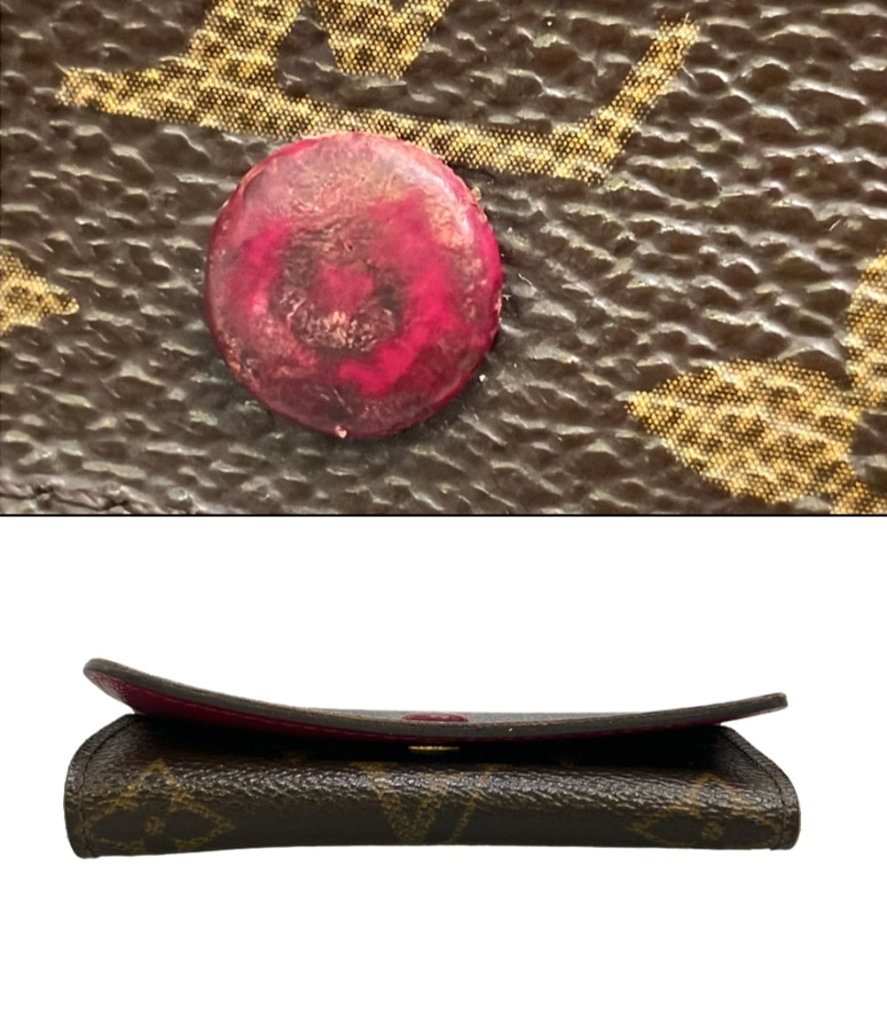 LOUIS VUITTON キーケース 4連 ミュルティクレ 4 モノグラム M41945 レディース ルイ・ヴィトン