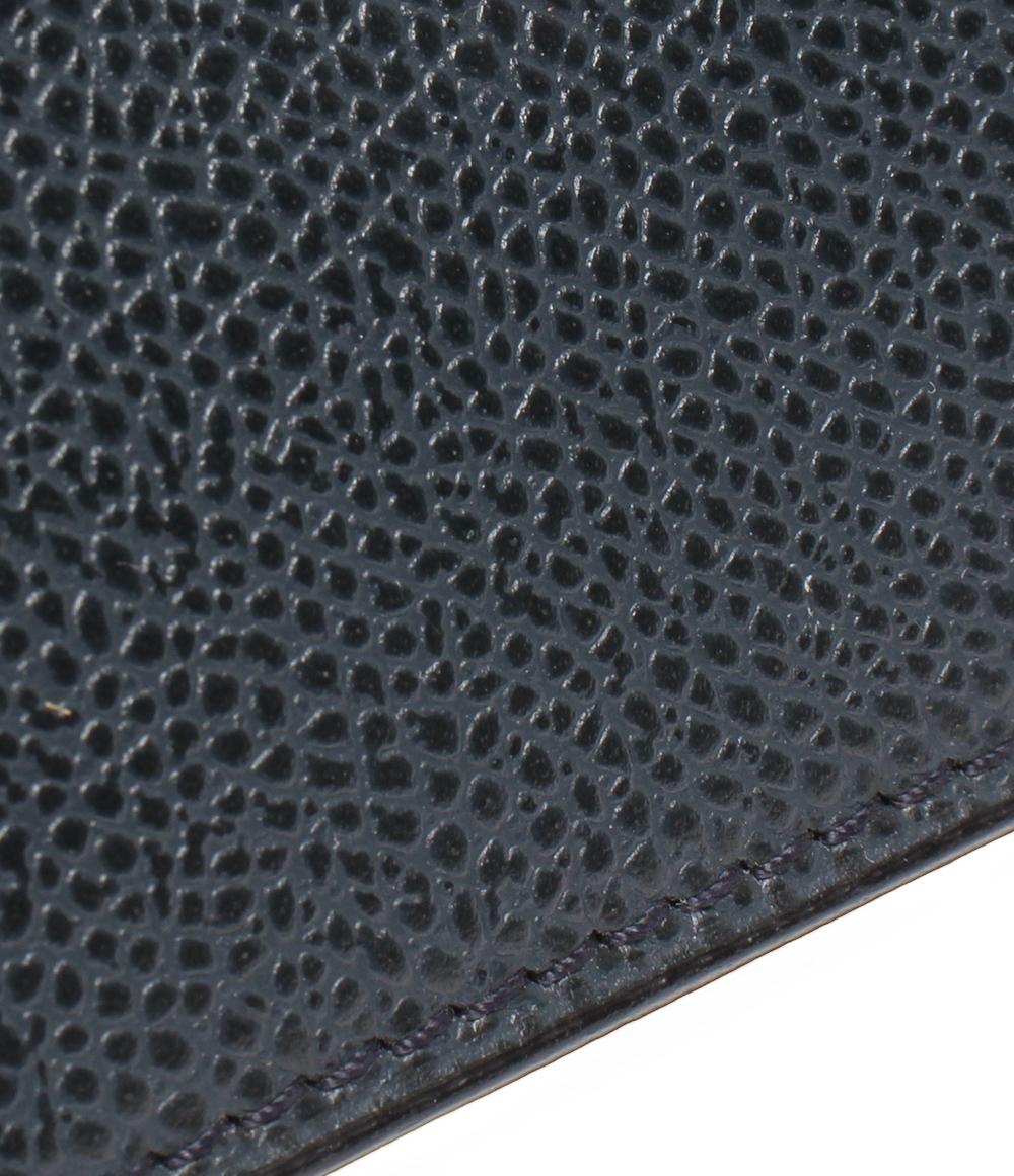 Valextra カードケース マネークリップ付き メンズ ヴァレクストラ