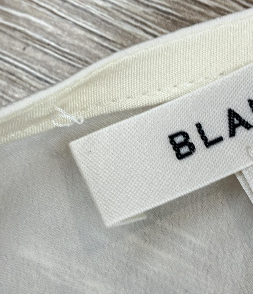 BLAMINK 長袖ブラウス シルク100%  16AW シルクスカーフカラーロングスリーブブラウス 7921-230-0204 レディース SIZE 38 (M) ブラミンク