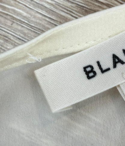 BLAMINK 長袖ブラウス シルク100%  16AW シルクスカーフカラーロングスリーブブラウス 7921-230-0204 レディース SIZE 38 (M) ブラミンク