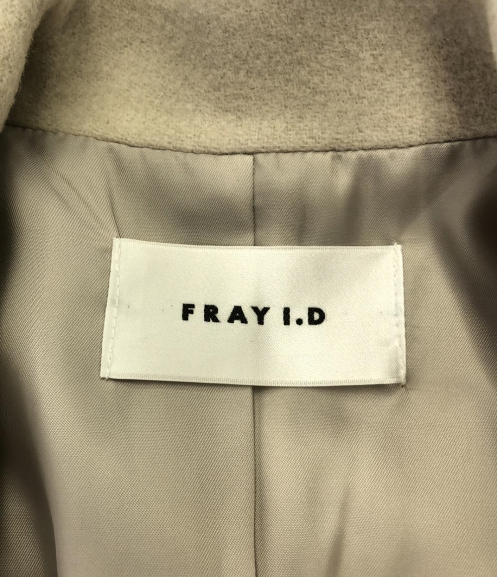 フレイアイ・ディー ワイドカラーシングルブレストコート レディース SIZE 0 (XS) FRAY I.D