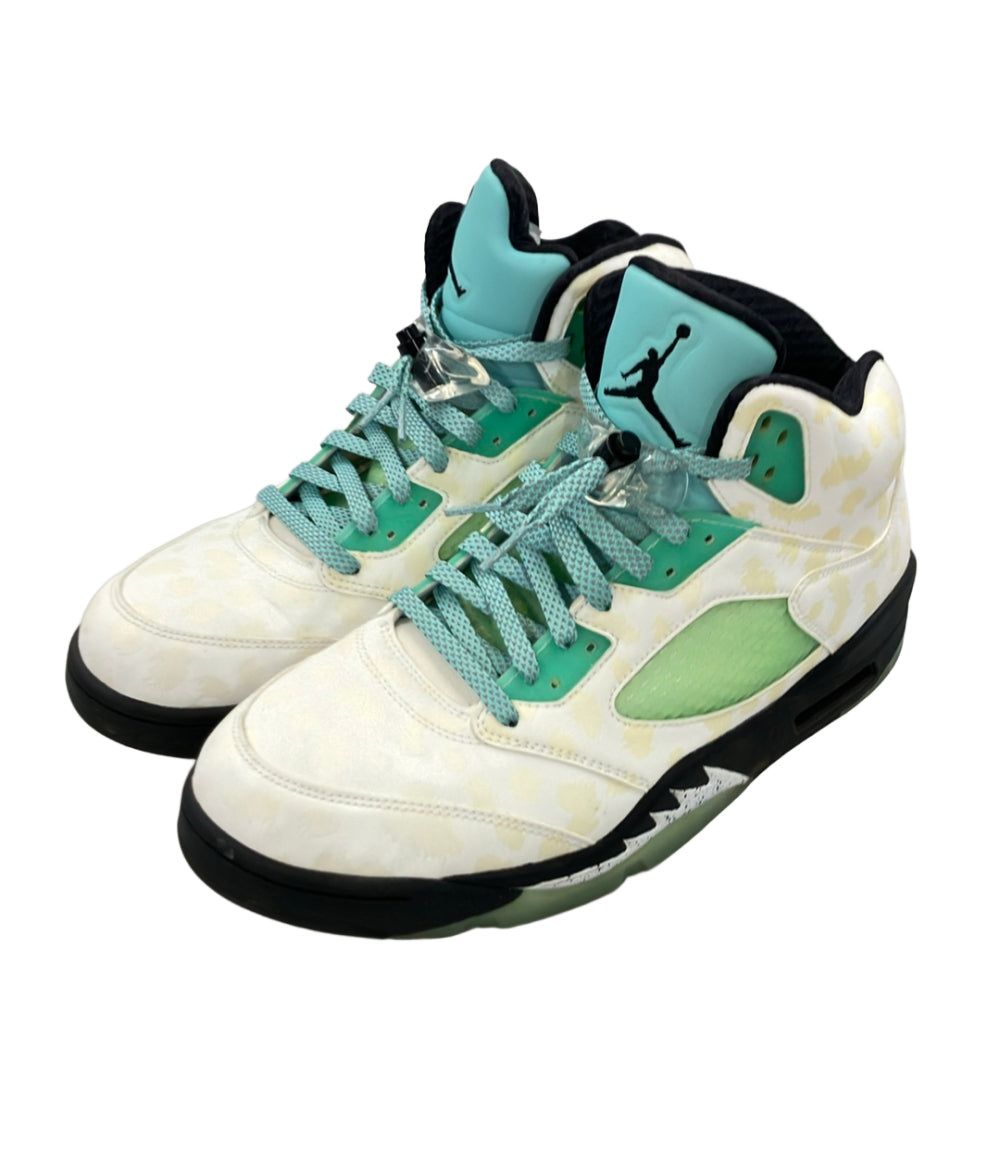 NIKE ハイカットスニーカー AIR JORDAN 5 RETRO SNGL DY CN2932-100 メンズ SIZE 29.0 (XL) ナイキ