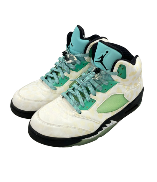NIKE ハイカットスニーカー AIR JORDAN 5 RETRO SNGL DY CN2932-100 メンズ SIZE 29.0 (XL) ナイキ