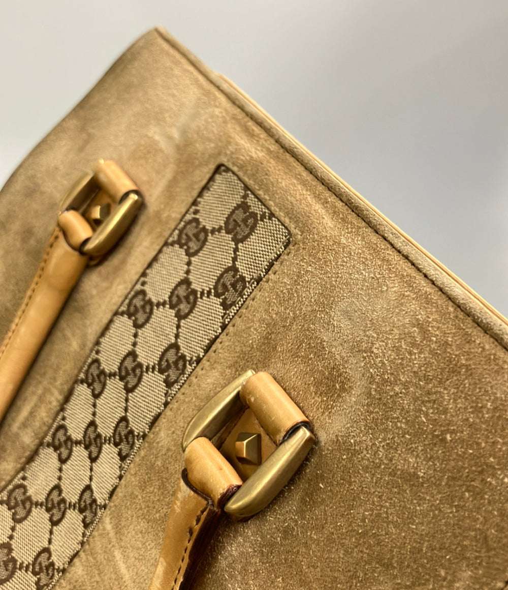 GUCCI ハンドバッグ GGキャンバス 120895 002214 レディース グッチ