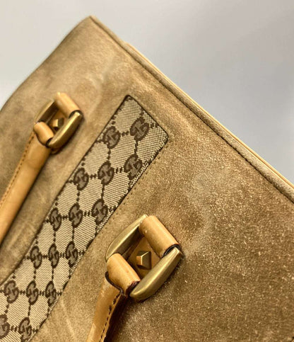 GUCCI ハンドバッグ GGキャンバス 120895 002214 レディース グッチ