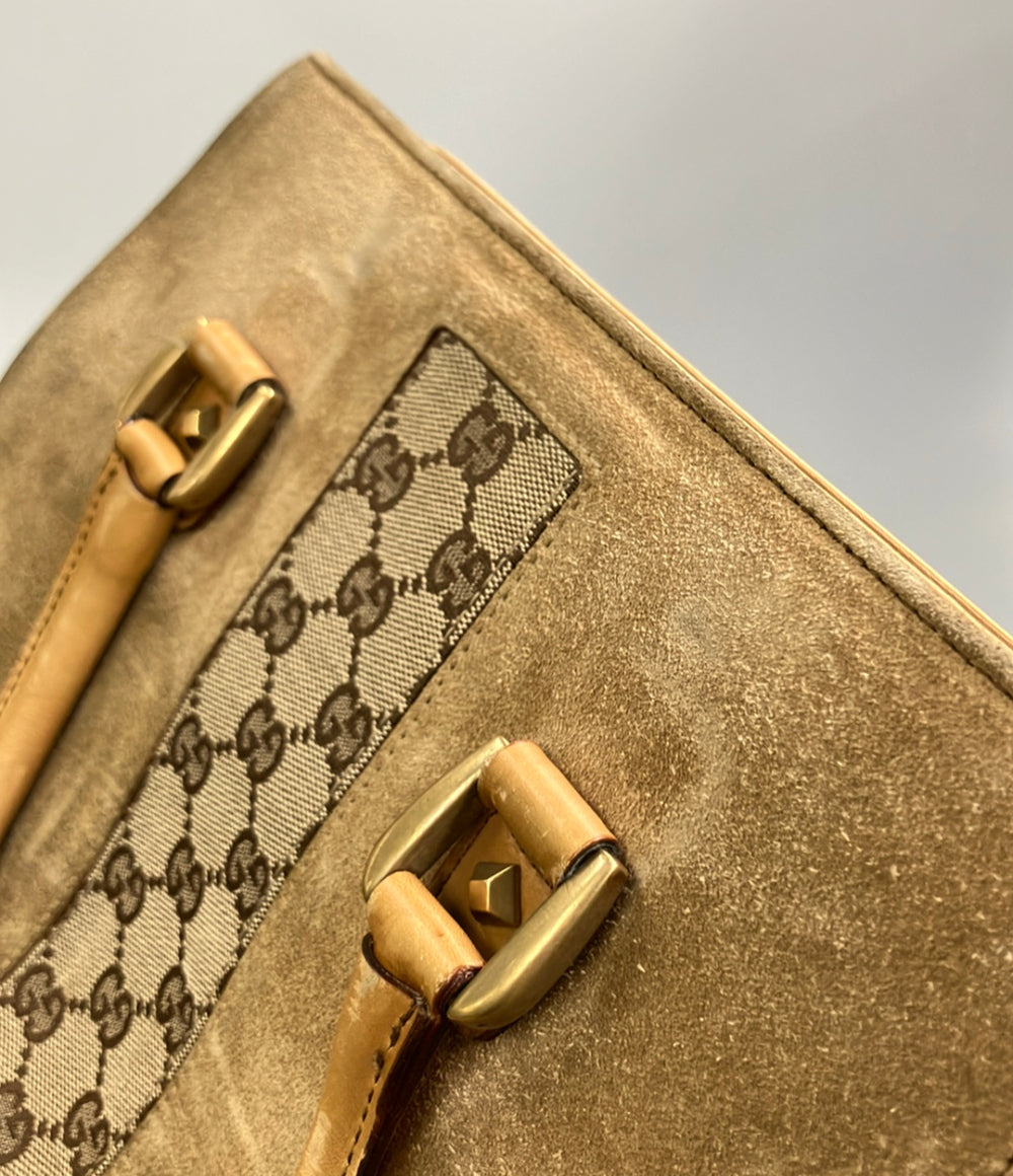 GUCCI ハンドバッグ GGキャンバス 120895 002214 レディース グッチ